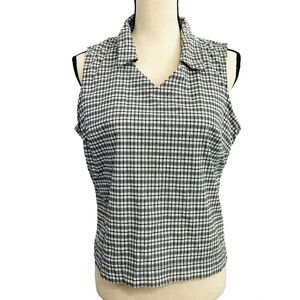 Lemon Grass Stretch Plaid Shirt​​